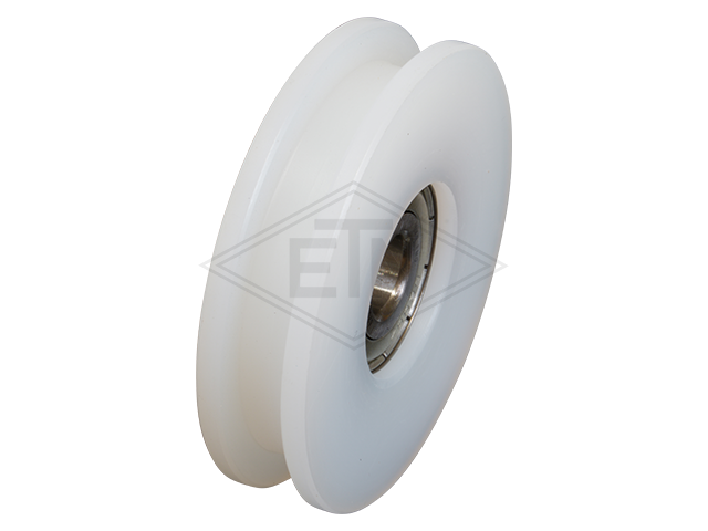 Deurrol PA6 ø 60/50/10 x 14,5 mm