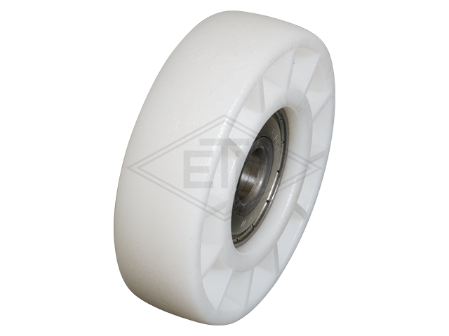 Deurrol POM ø 54/48/10 x 17,5/12,5 mm