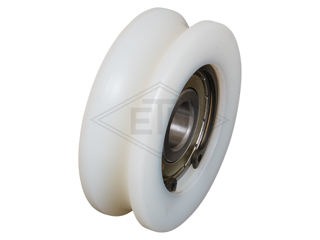 Deurrol PA6.6 ø 68/60/15 x 22 mm