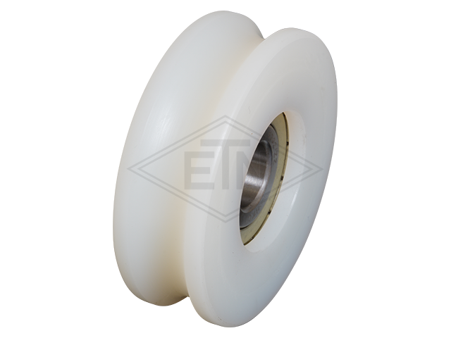 Deurrol PA6.6 ø 68/60/15 x 22 mm