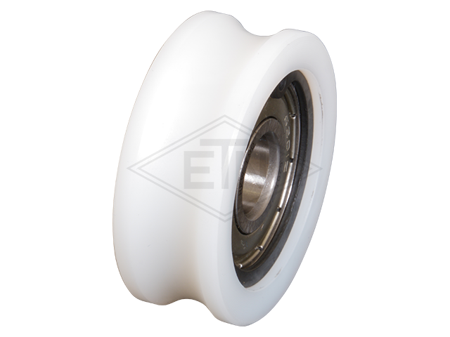 Deurrol PA6G ø 43/39/12 x 16 mm