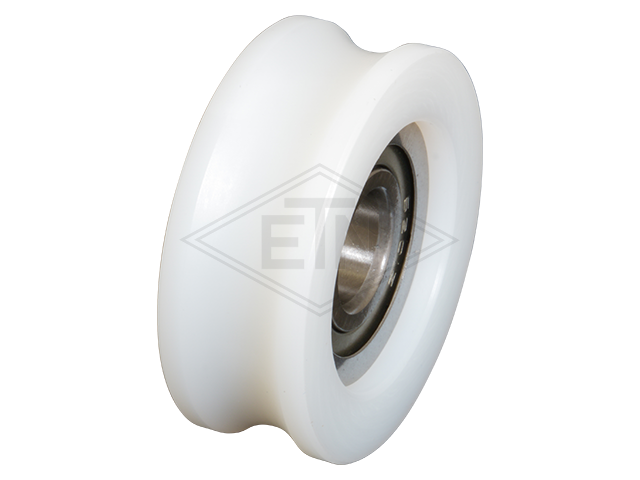 Deurrol PA6G ø 43/39/12 x 16 mm