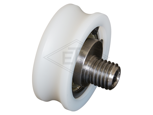 Deurrol PA6G ø 43/39/12 x 16 mm