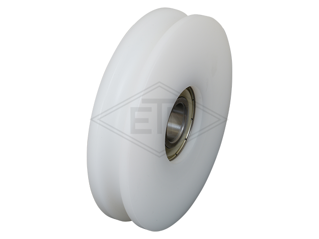 Deurrol POM ø 98/85/17 x 20 mm