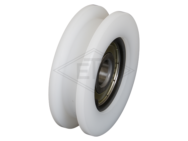 Deurrol POM ø 49,5/40/10 x 15 mm