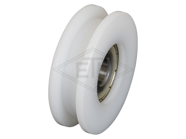 Deurrol POM ø 49,5/40/10 x 15 mm