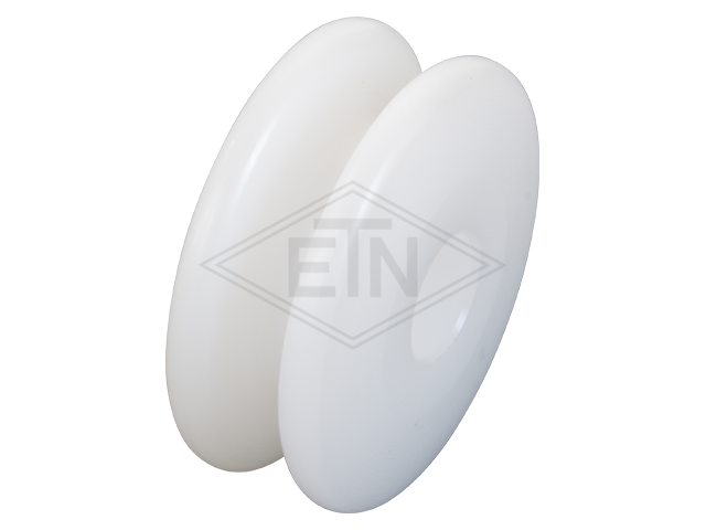 Kabelrol POM ø 30/17/8 x 13 mm, geschikt voor Schindler-Door QKS8