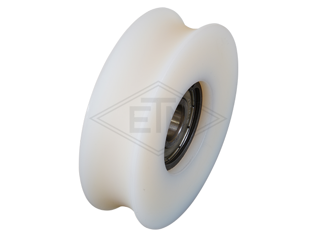 Deurrol PA6 ø 70/62/12 x 20 mm