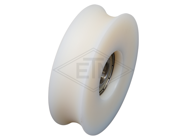 Deurrol PA6 ø 70/62/12 x 20 mm