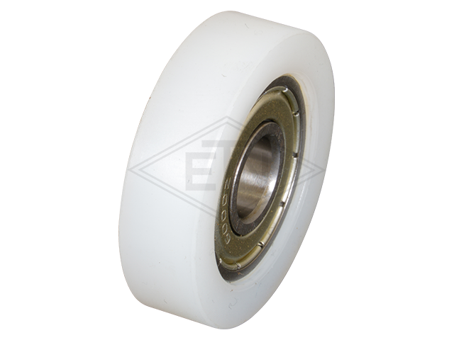 Deurrol PA6 ø 70/62/12 x 20 mm