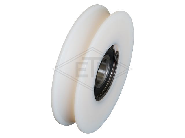 Deurrol PA6G ø 85/76/17 x 19 mm