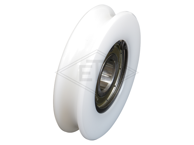 Deurrol POM ø 70/60/17 x 16,5 mm