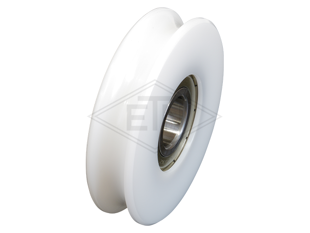 Deurrol POM ø 70/60/17 x 16,5 mm