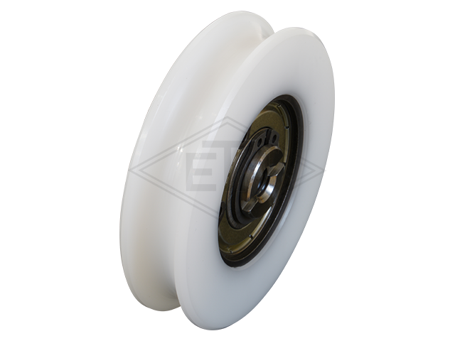Deurrol POM ø 70/60/17 x 16,5 mm