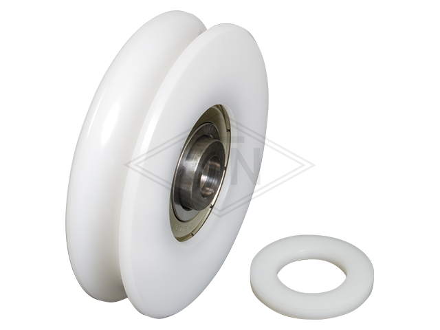 Deurrol POM ø 70/60/17 x 16,5 mm