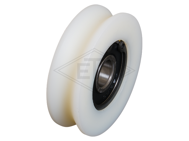 Deurrol PA6G ø 55/48/12 x 15,5 mm (art. 456307)
