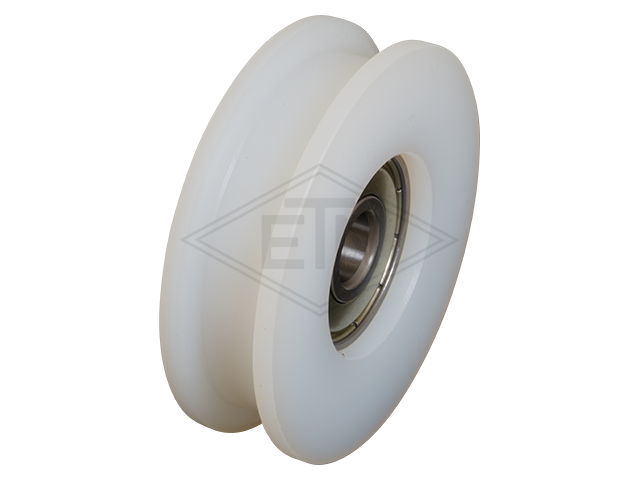 Deurrol PA6 ø 70/60/12 x 20/12,5 mm