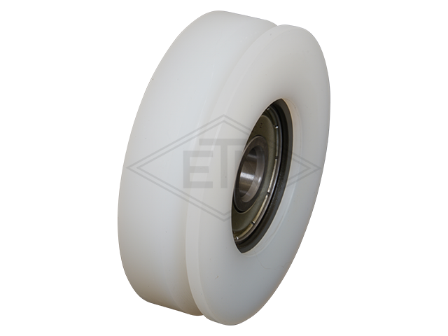 Deurrol PA6 ø 70/60/12 x 20/12,5 mm