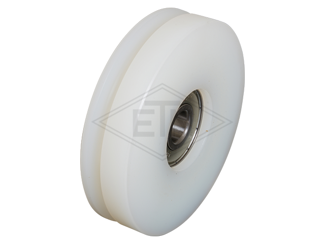 Deurrol PA6 ø 70/60/12 x 20/12,5 mm