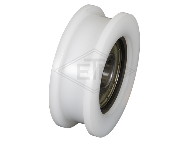 Tegenrol PA6 ø 28/12 x 8 mm