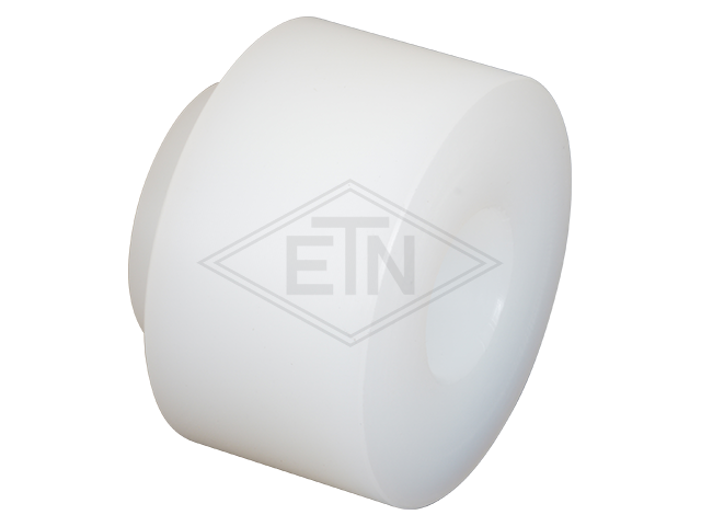 Rol voor deur lock switch PA6, ø 40/25/15,2 x 28/22 mm, zonder sink