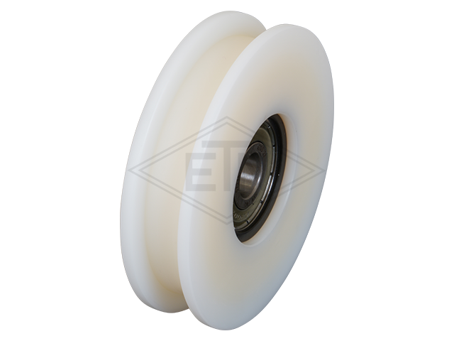 Deurrol PA6 ø 70/60/10 x 17/10,3 mm