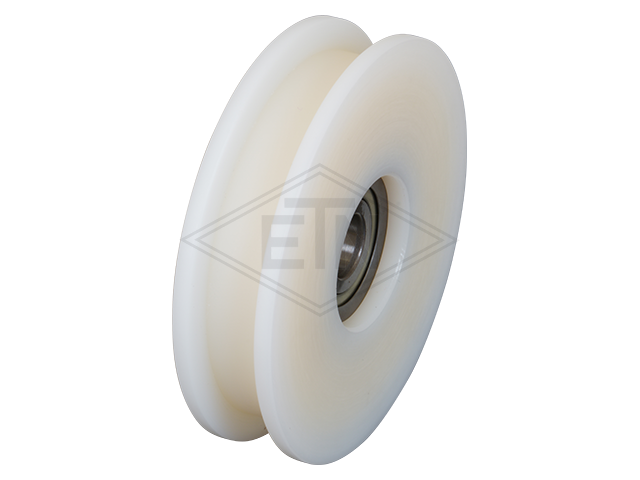 Deurrol PA6 ø 70/60/10 x 17/10,3 mm
