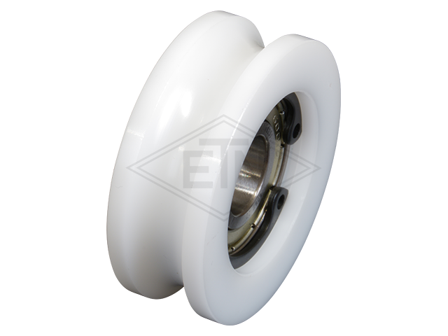 Deurrol POM ø 44/37,3/12 x 16 mm