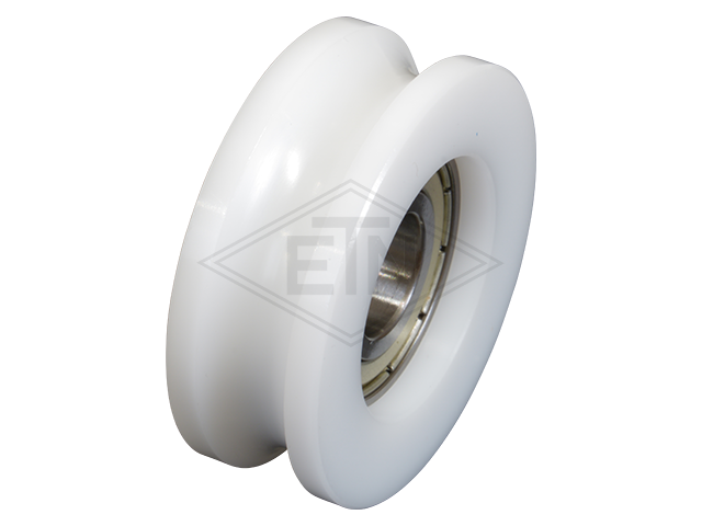 Deurrol POM ø 44/37,3/12 x 16 mm