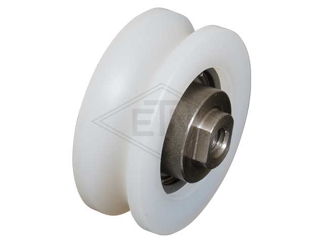 Deurrol POM ø 44/37,3/12 x 16 mm