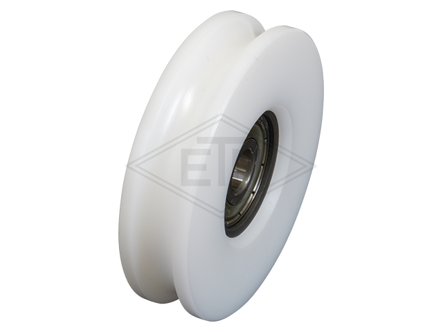 Deurrol PA6G ø 69/60/10 x 17 mm