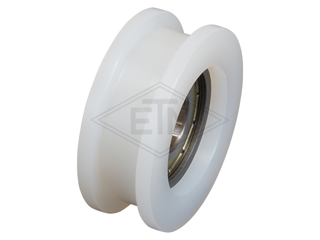 Deurrol PA6 ø 45/38/12 x 17/10,2 mm
