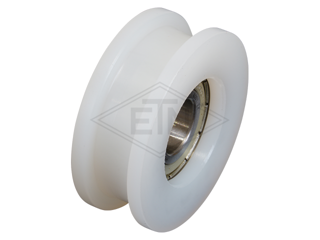 Deurrol PA6 ø 45/38/12 x 17/10,2 mm