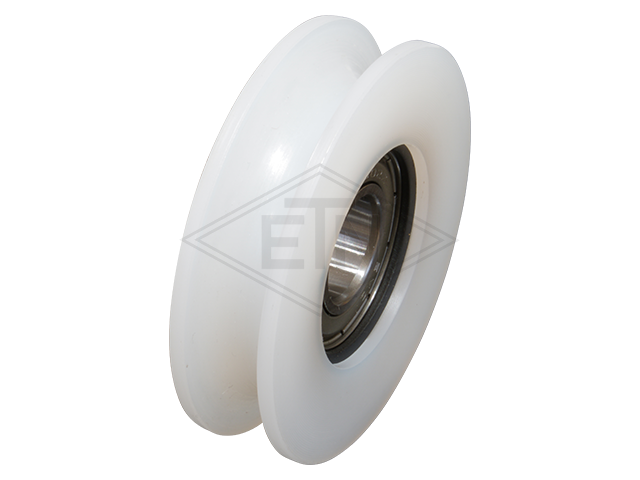 Deurrol PA6 ø 60/44/15 x 15,6 mm