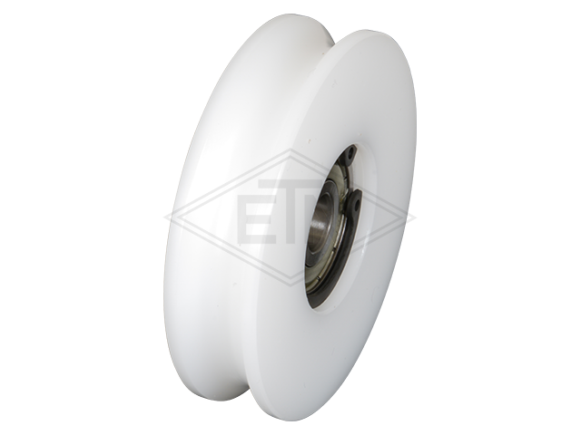 Deurrol POM ø 70/61,5/10 x 17 mm