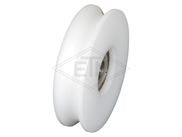 Deurrol POM ø 70/61,5/10 x 17 mm