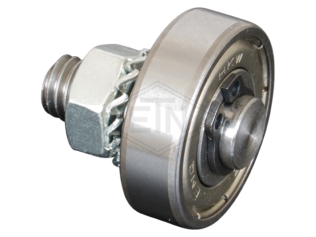 Tegenrol ø 26/M8 x 27/8 mm, met excentric as