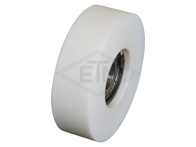 Deurrol PA6G ø 76/15 x 23 mm