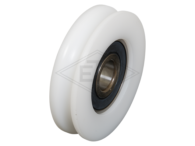 Deurrol PA6G ø 75/65/17 x 20 mm