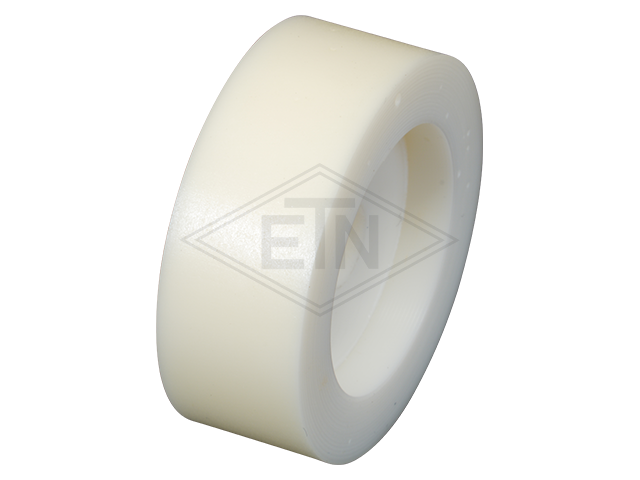 Deurrol PA6G ø 75/65/17 x 20 mm, met rond groef