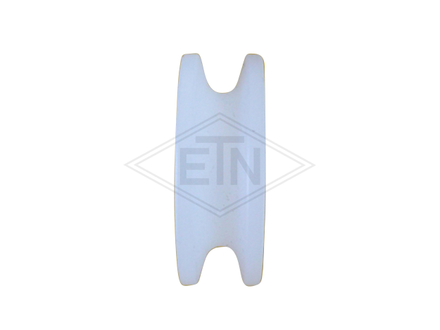 Kabelrol PA6 ø 30/20/10,1 x 10 mm, groef R2