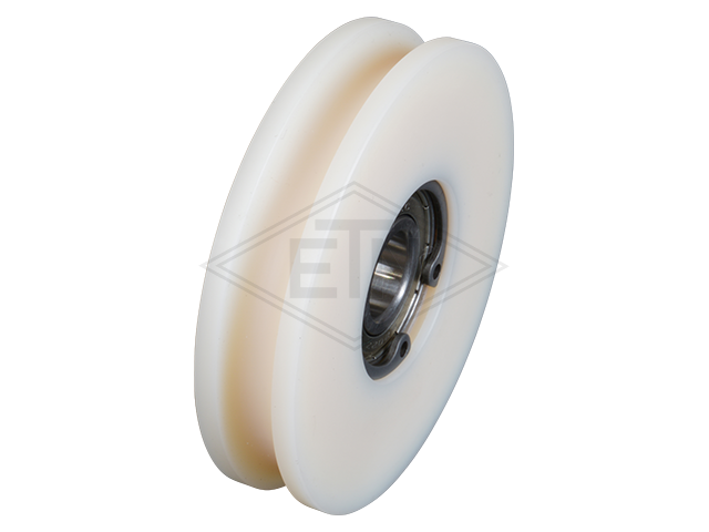 Deurrol PA6G ø 82/72/15 x 18 mm