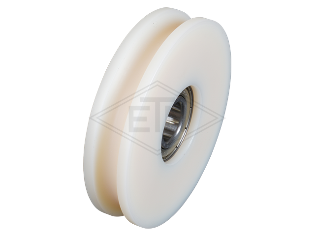 Deurrol PA6G ø 82/72/15 x 18 mm