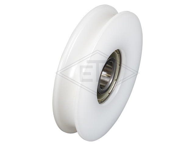 Deurrol POM ø 72/64/15 x 14,7/10,8 mm