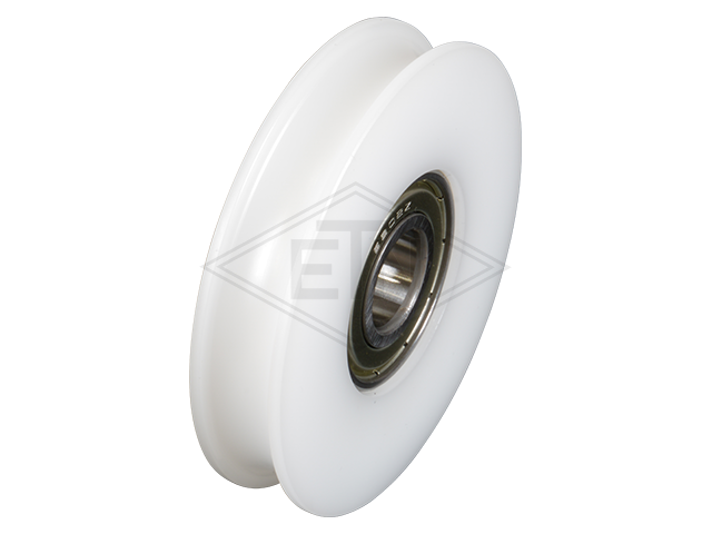 Deurrol POM ø 72/64/15 x 14,7/10,8 mm