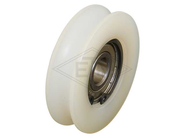 Deurrol POM ø 72/64/15 x 14,7/10,8 mm