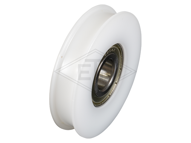 Deurrol POM ø 84/76,5/20 x 17,5/13,7 mm