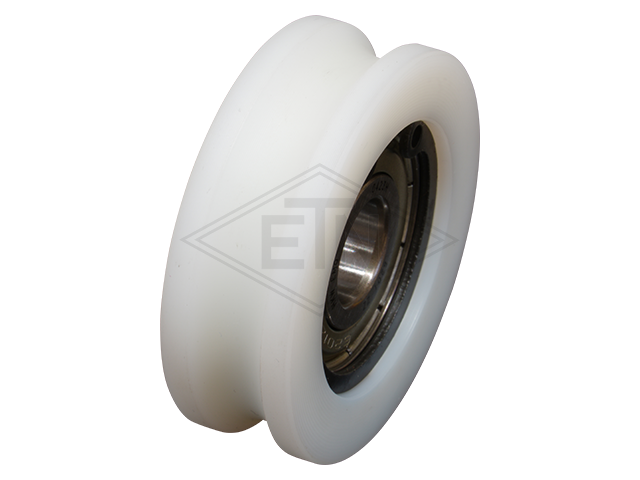 Deurrol PA6G ø 48/42,5/12 x 16 mm