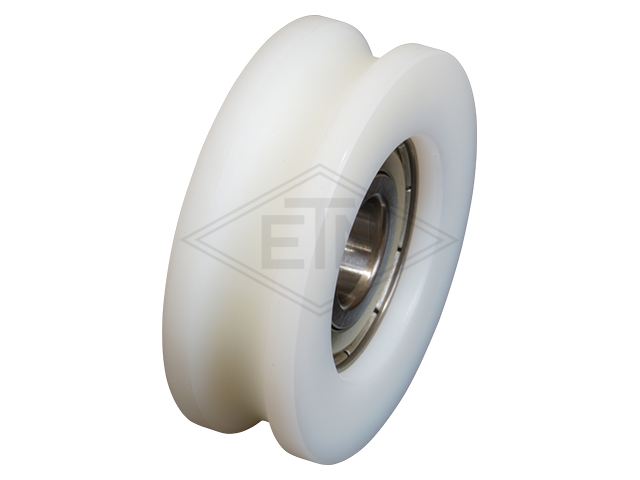 Deurrol PA6G ø 48/42,5/12 x 16 mm