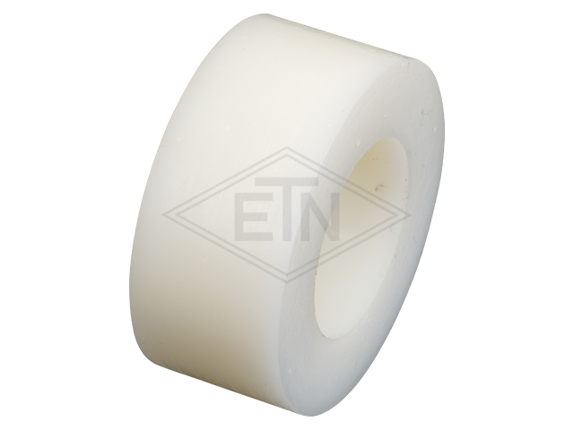 Hook bout rol ø 40/27,5/22,5 x 17,5 mm, PU 80° Shore A
